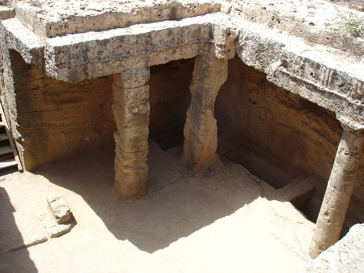 DSC02915 - Pafos Tomb of the Kings